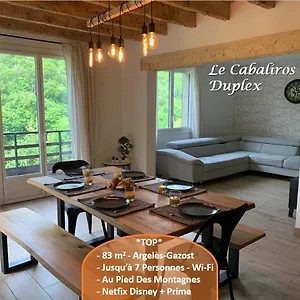  Appartement Le Cabaliros Duplex 83m² Argelès-gazost France